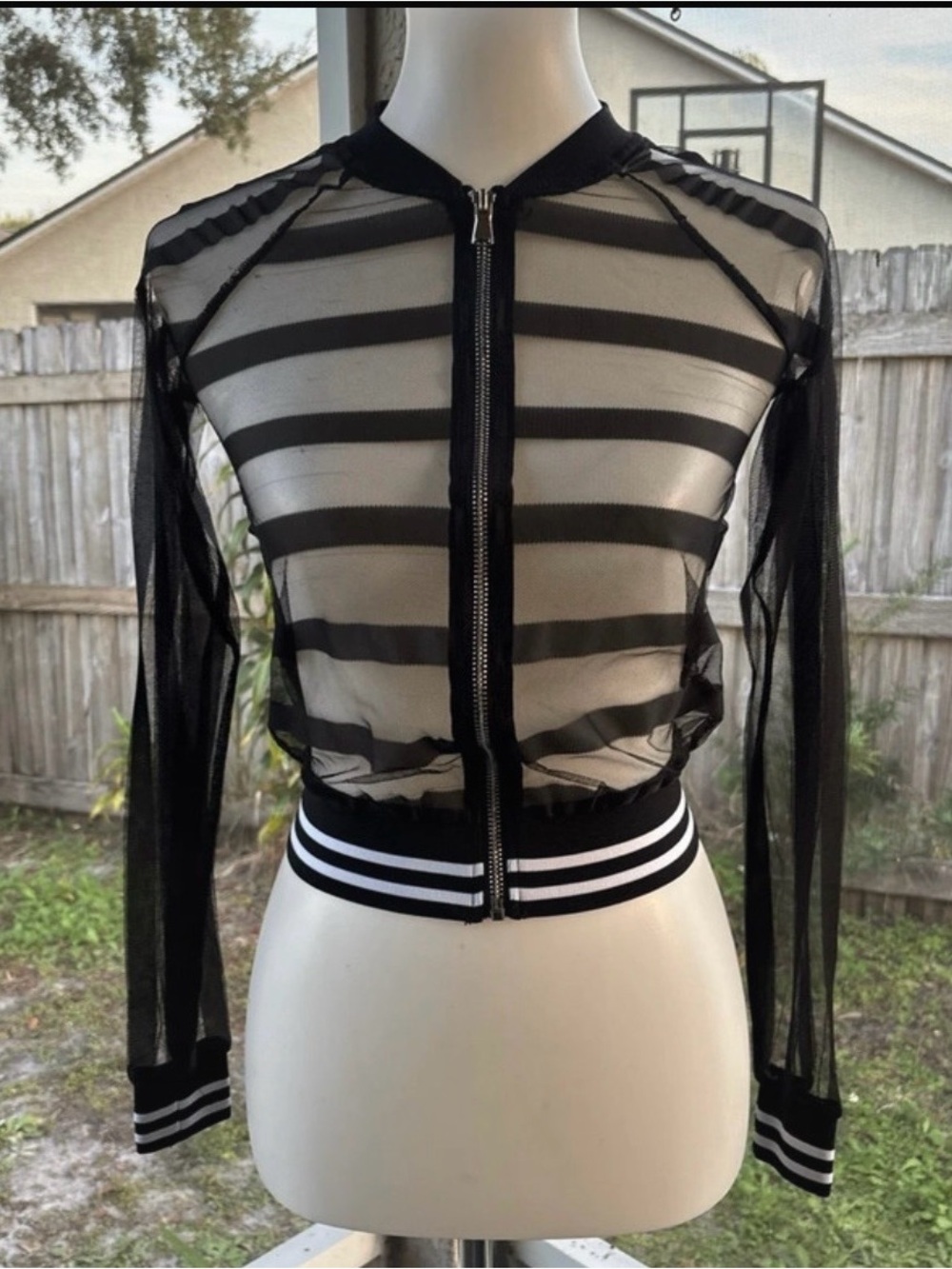 Alexandra collection see through top